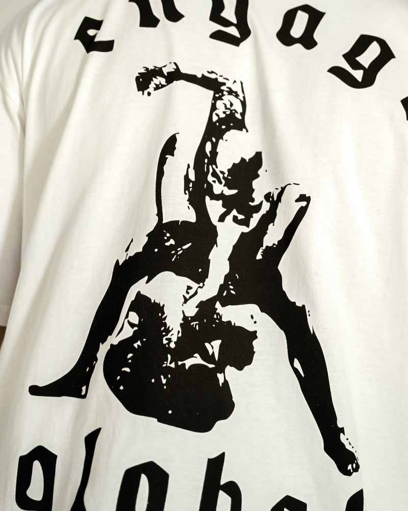 Camiseta ENGAGE Combat 'Volk' (Off-White)